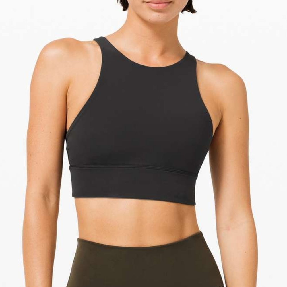 Lululemon Energy Bra High Neck Long Line